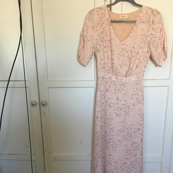 Floral Modcloth Maxi Dress - Picture 1 of 8
